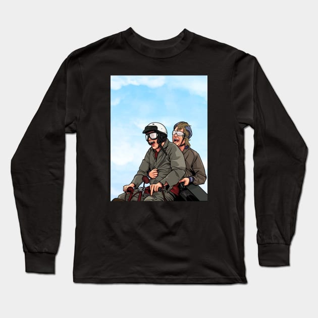 Dumb and dumber Long Sleeve T-Shirt by idjie